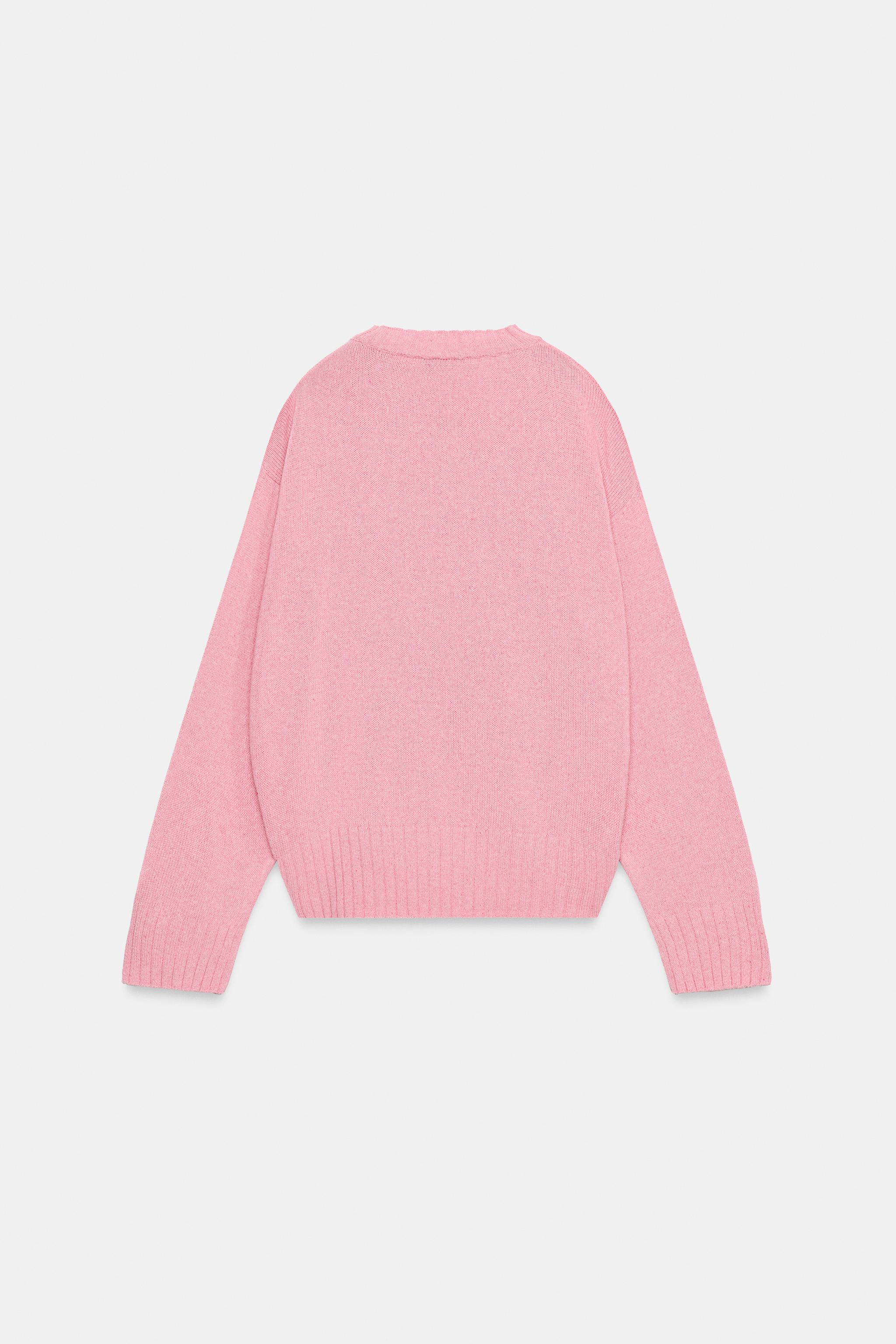 ASYMMETRIC HEM KNIT JUMPER